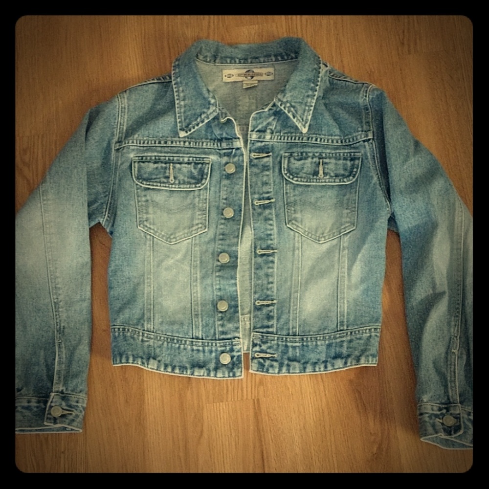 Vintage BWB Best World Brand BWB kids Jean Jacket.